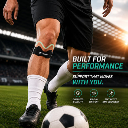 ActiveKnee™ Support Strap | Knee Pain Relief for Running, Sports & Daily Activities