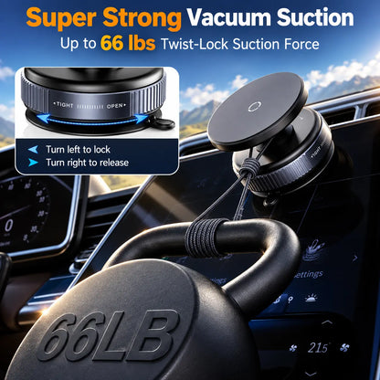 SnapGrip™ 360° Magnetic Phone Holder
