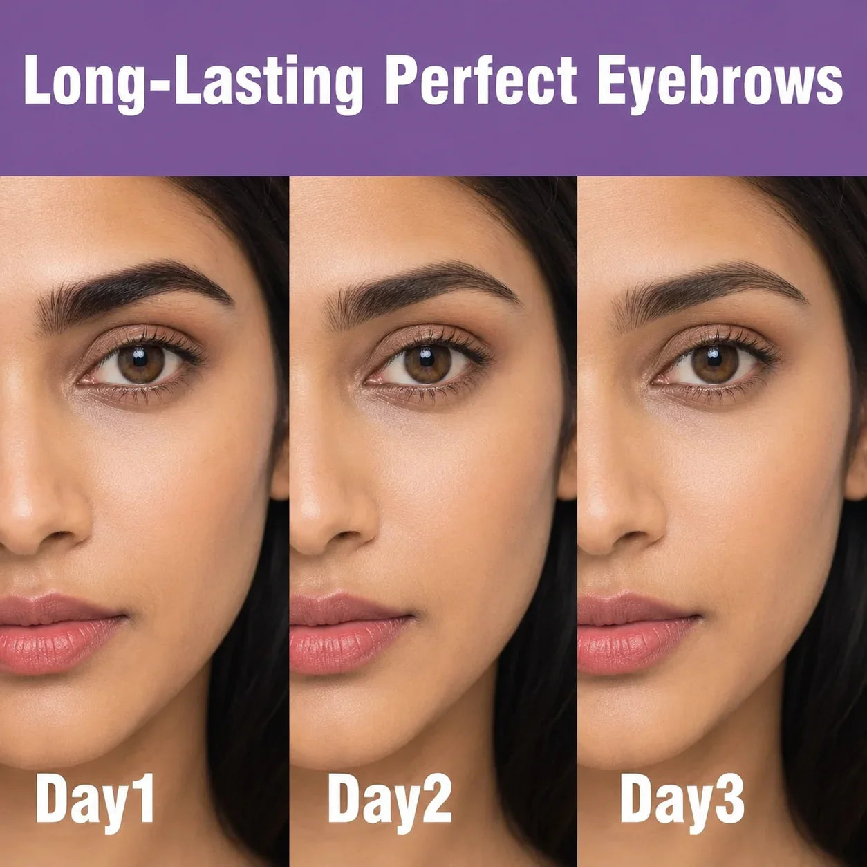 Vectoraa Peel-Off Eyebrow Tint – Long-Lasting Waterproof Brow Gel Tattoo