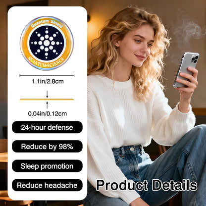 Victoraa EMF Blocker – Anti Radiation Chip Stickers for Mobile Phones & Tablets