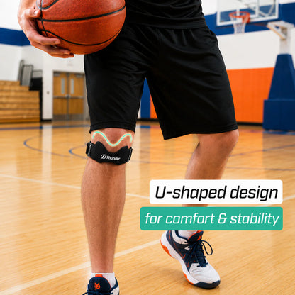 ActiveKnee™ Support Strap | Knee Pain Relief for Running, Sports & Daily Activities