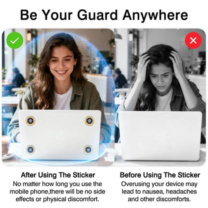 Victoraa EMF Blocker – Anti Radiation Chip Stickers for Mobile Phones & Tablets