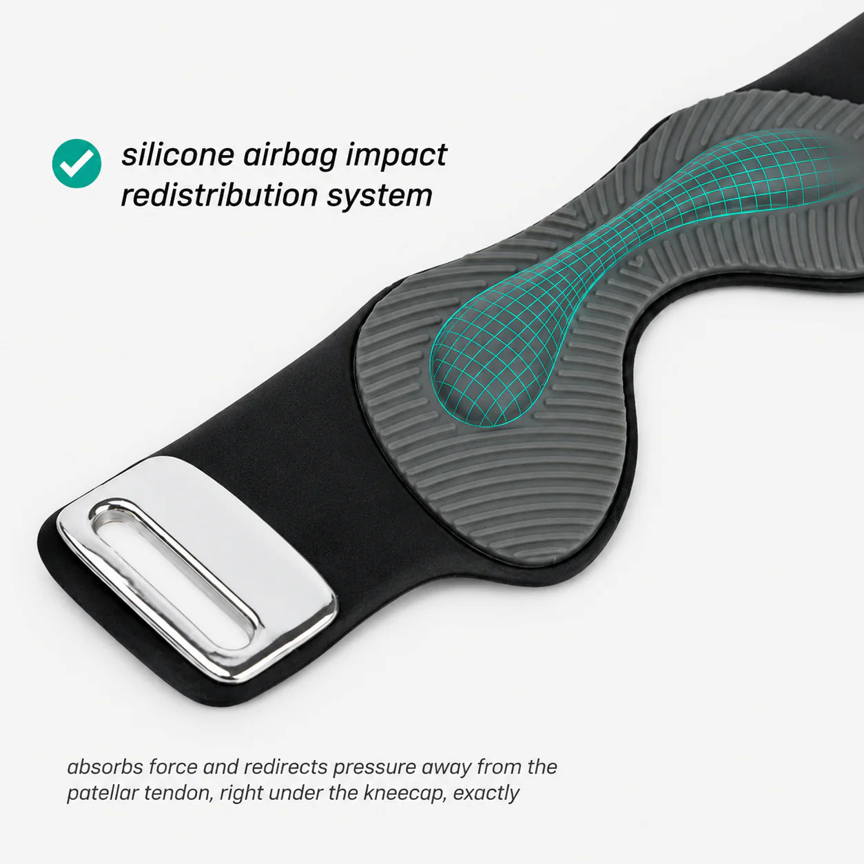 ActiveKnee™ Support Strap | Knee Pain Relief for Running, Sports & Daily Activities