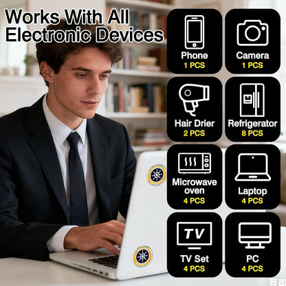 Victoraa EMF Blocker – Anti Radiation Chip Stickers for Mobile Phones & Tablets
