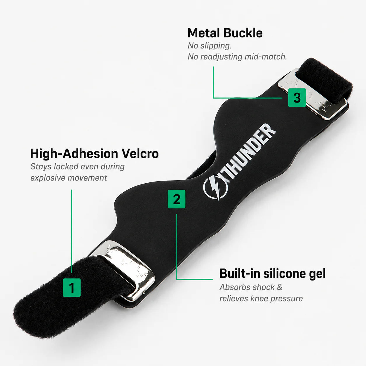 ActiveKnee™ Support Strap | Knee Pain Relief for Running, Sports & Daily Activities