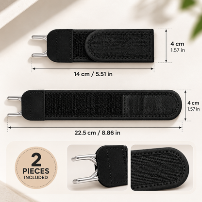 FlexFit™ Buckle-Free Elastic Belt