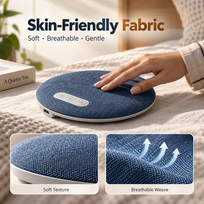 PillowSound™ — Under-Pillow Sleep Speaker