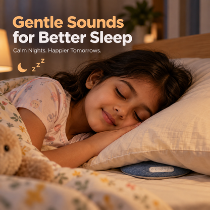 PillowSound™ — Under-Pillow Sleep Speaker