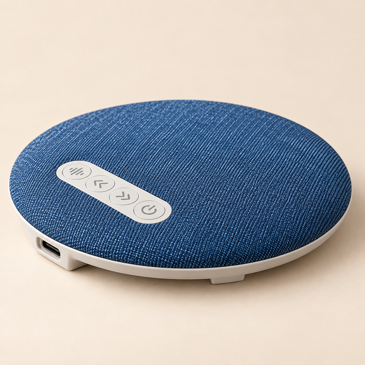 PillowSound™ — Under-Pillow Sleep Speaker
