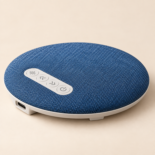 PillowSound™ — Under-Pillow Sleep Speaker