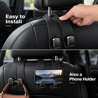 CarHook™ — Car Headrest Bag Holder