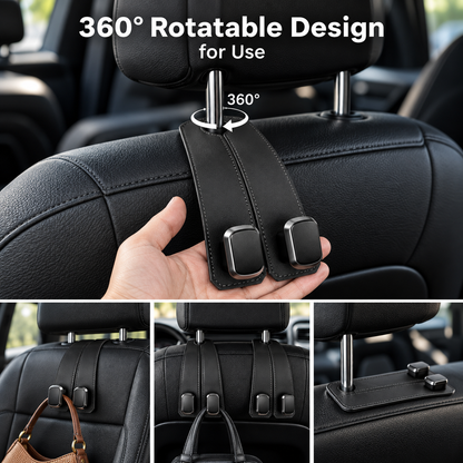 CarHook™ — Car Headrest Bag Holder