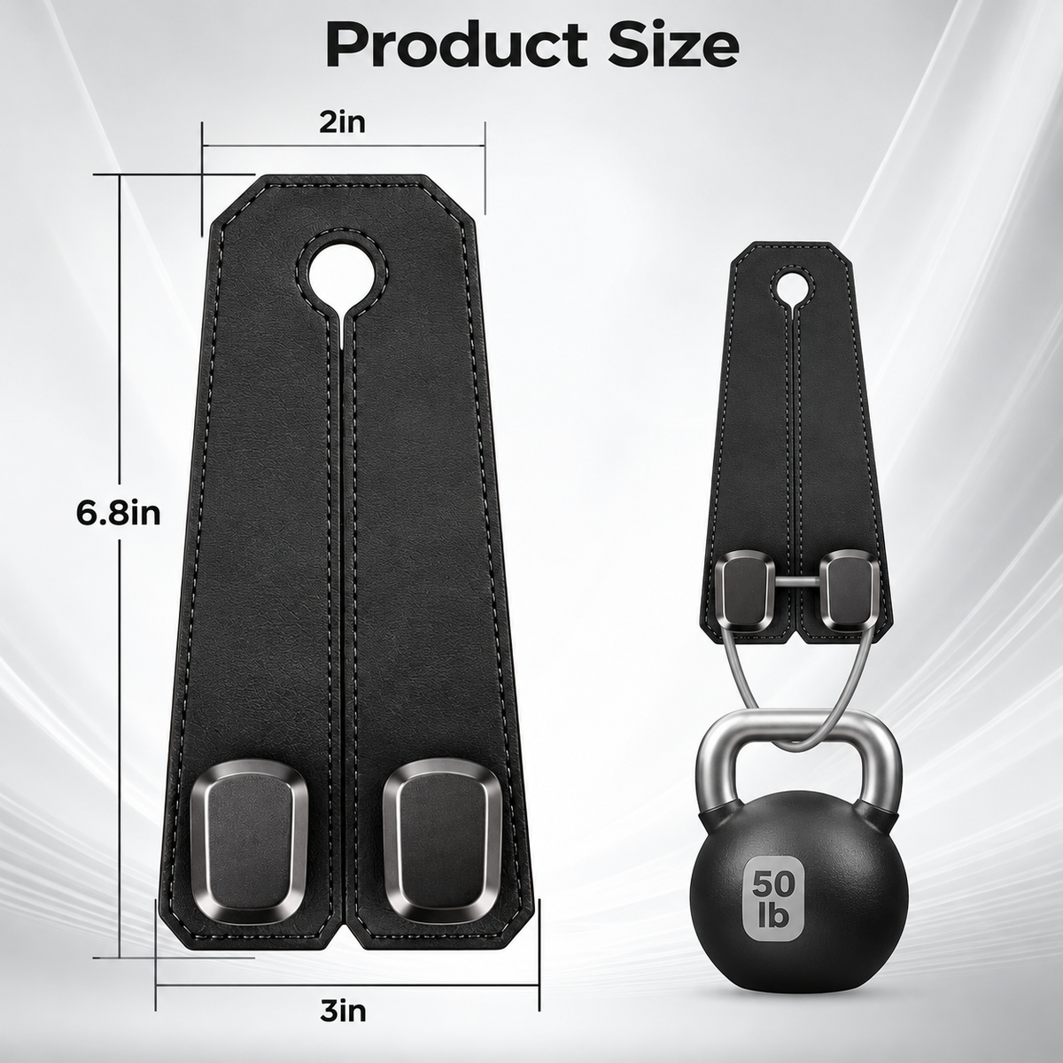 CarHook™ — Car Headrest Bag Holder