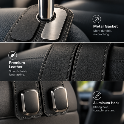 CarHook™ — Car Headrest Bag Holder