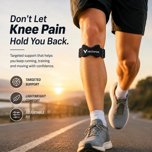 ActiveKnee™ Support Strap | Knee Pain Relief for Sports & Daily Activities