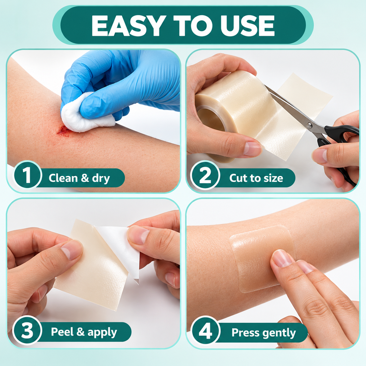 SkinShield™ Hydrocolloid Skin Protection Roll