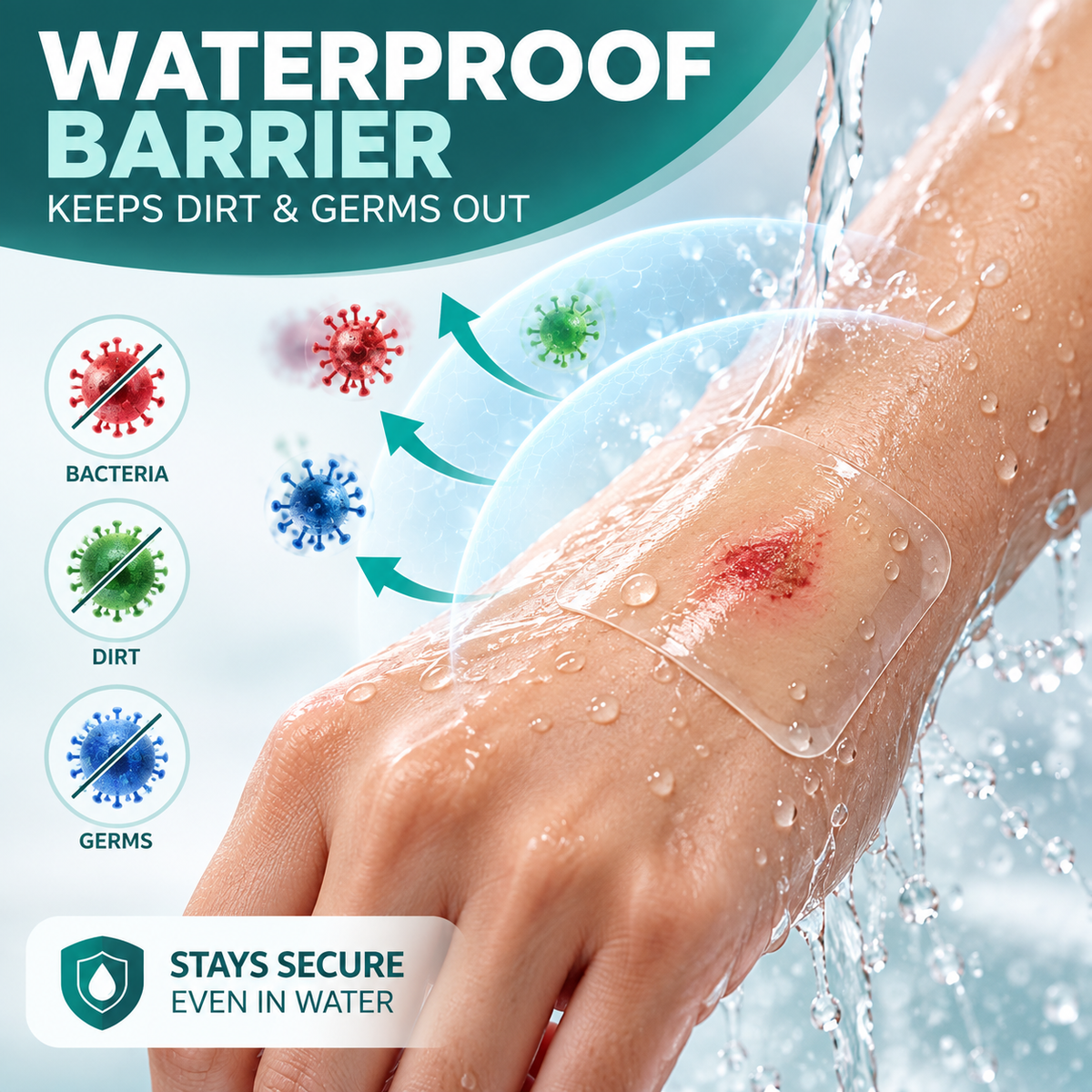 SkinShield™ Hydrocolloid Skin Protection Roll