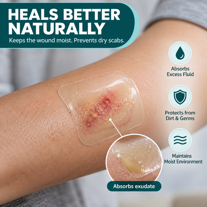 SkinShield™ Hydrocolloid Skin Protection Roll
