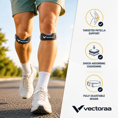 ActiveKnee™ Support Strap | Knee Pain Relief for Sports & Daily Activities