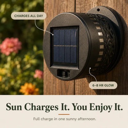Lumaya™ | Solar Mandala Light for Stunning Outdoor Décor